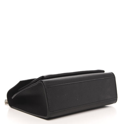 Louis Vuitton Soft Calfskin My Lockme Chain Bag BB Black 4 of 11