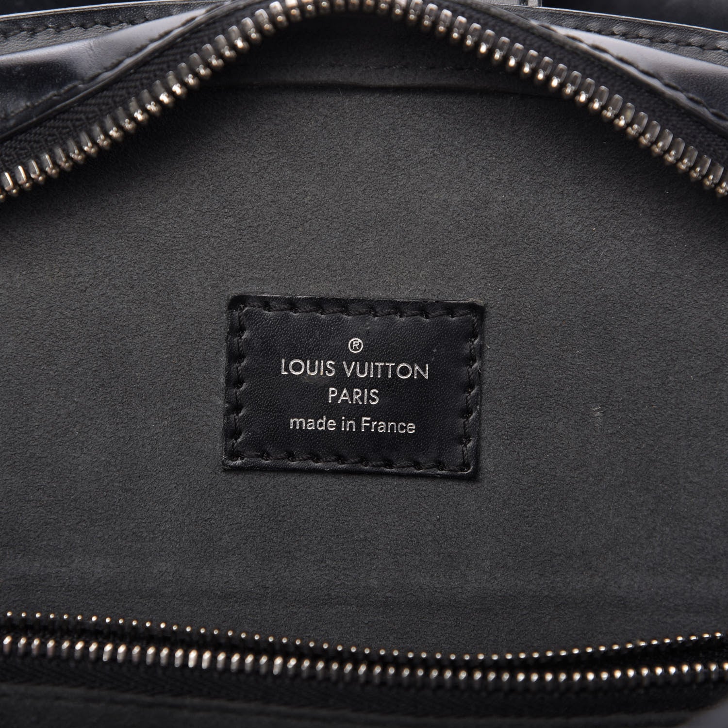 Louis Vuitton Epi Pont-Neuf GM Black 8 of 8