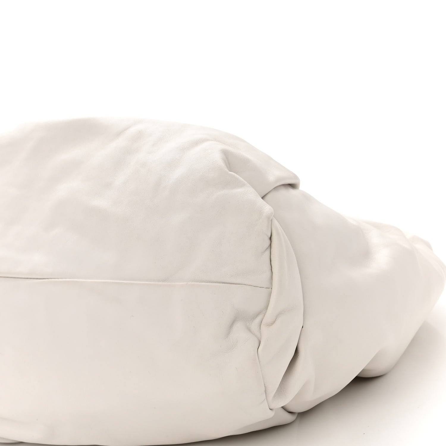 Bottega Veneta Smooth Butter Calfskin The Shoulder Pouch Plaster 9 of 9