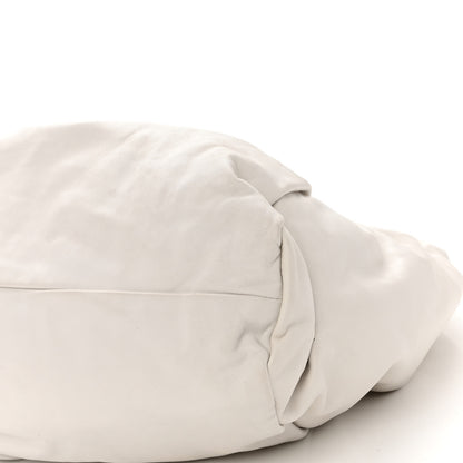 Bottega Veneta Smooth Butter Calfskin The Shoulder Pouch Plaster 9 of 9