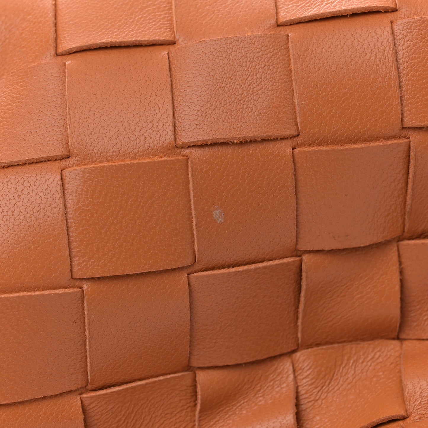 Nappa Intrecciato Small Jodie Hobo Clay