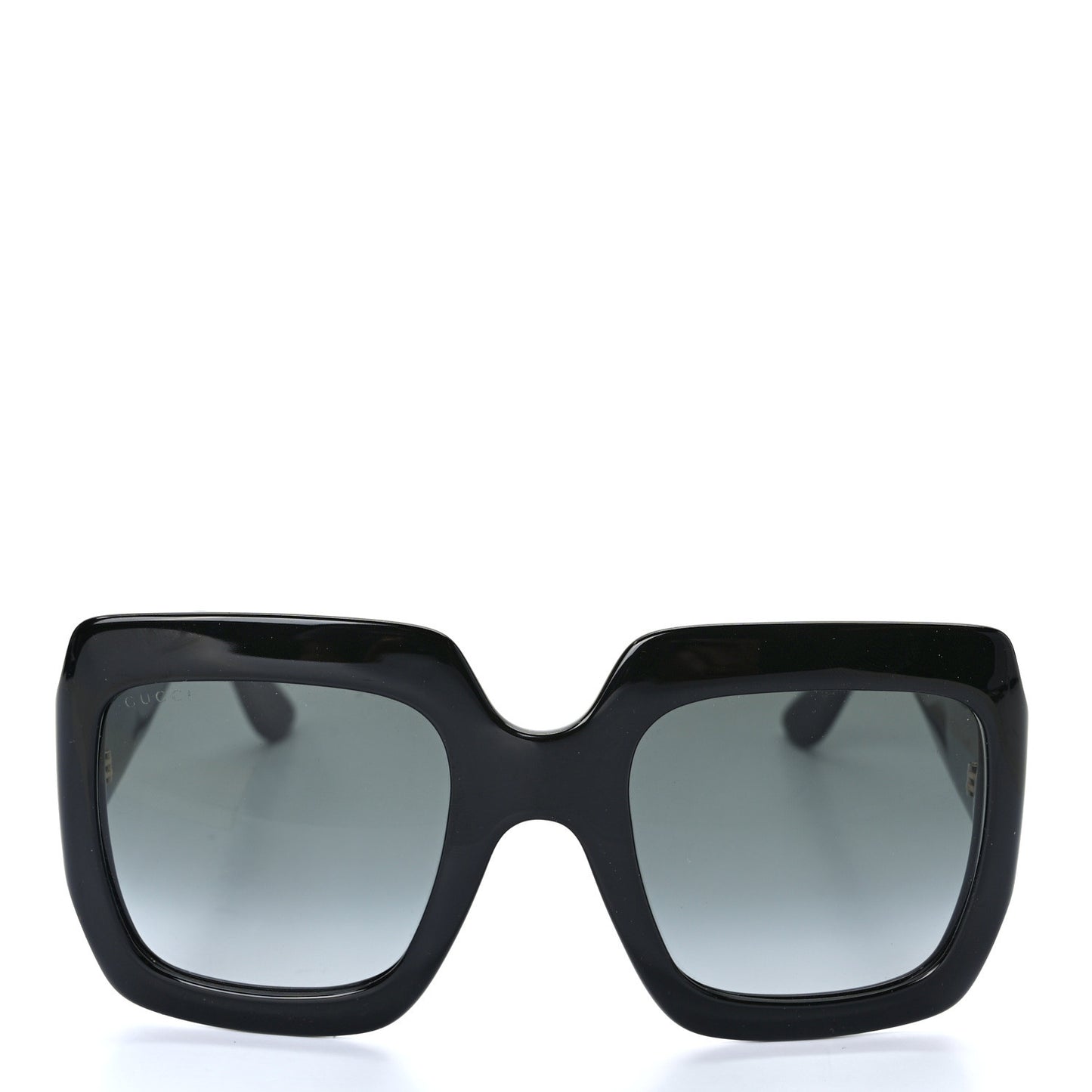 Acetate Square Frame Sunglasses GG0053S Black