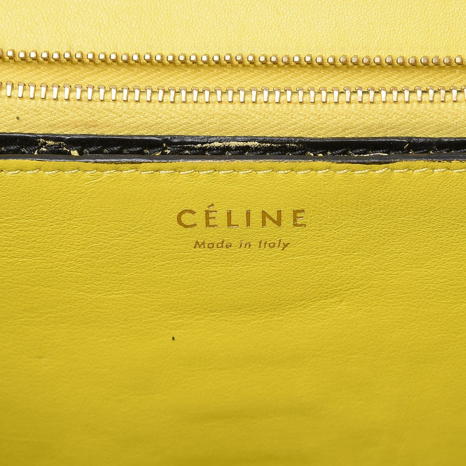 Celine Python Medium Classic Box Flap Bag Black 6 of 9