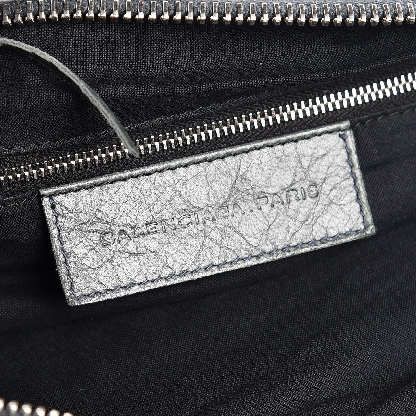 Agneau Giant Brogues Hardware Day Hobo Anthracite