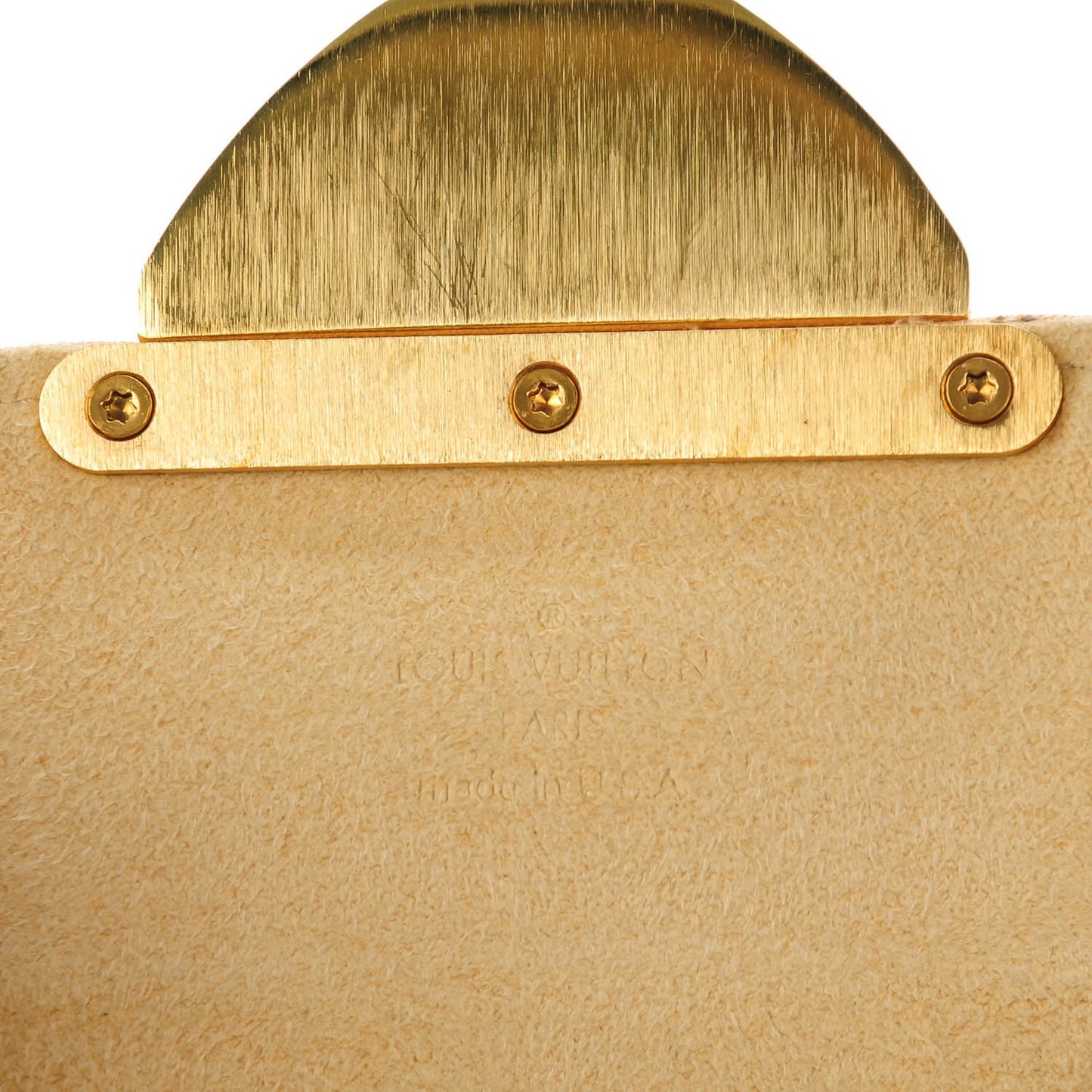 Monogram Beverly Clutch