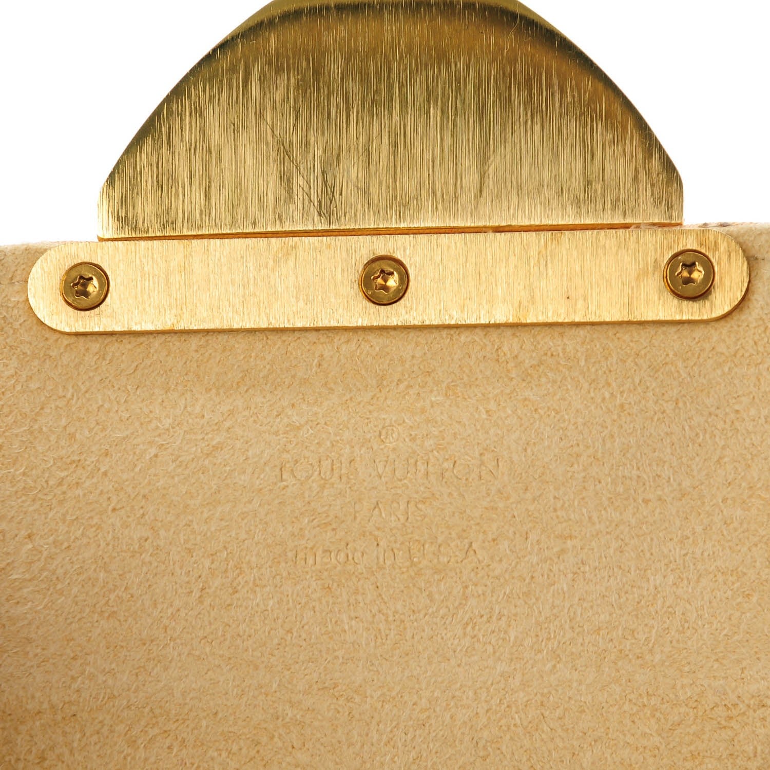 Louis Vuitton Monogram Beverly Clutch 5 of 7
