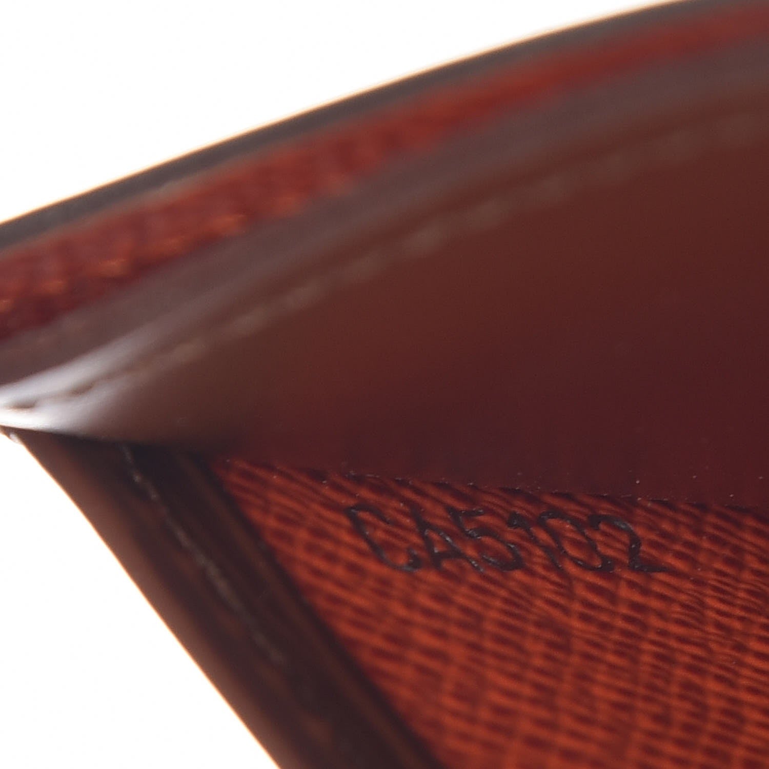 Louis Vuitton Epi Card Holder Cannelle 7 of 7