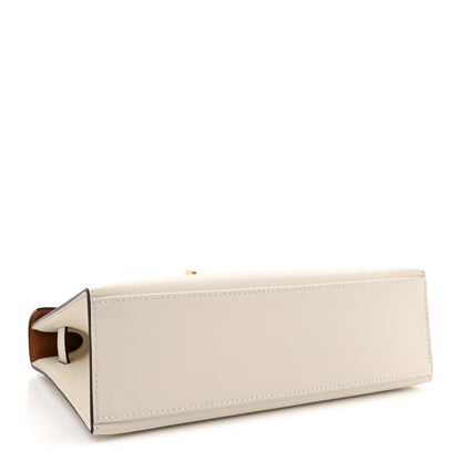 Hermes Swift Horseshoe Kelly Pochette Clutch Nata Gold 16 of 32