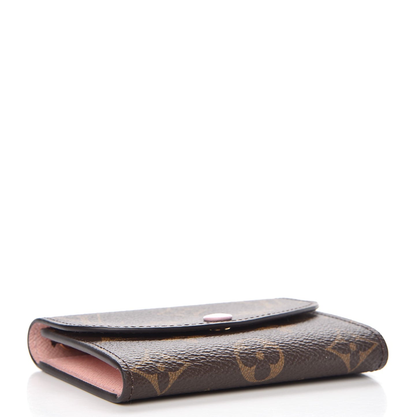 Monogram Rosalie Coin Purse Rose Ballerine