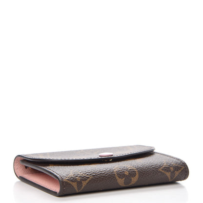Louis Vuitton Monogram Rosalie Coin Purse Rose Ballerine 4 of 8
