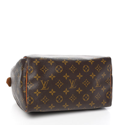 Louis Vuitton Monogram Speedy 25 3 of 11