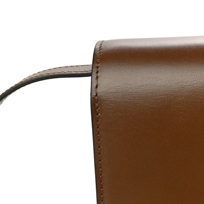 Celine Box Calfskin Teen Classic Box Flap Bag Camel 12 of 13