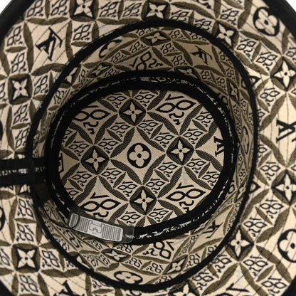 Louis Vuitton Jacquard Since 1854 Bucket Hat S Grey 7 of 8