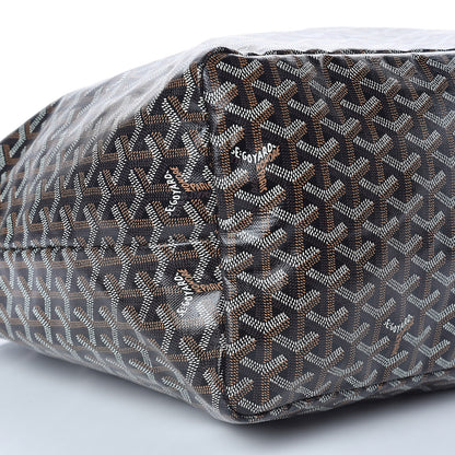 Goyard Goyardine Saint Louis GM Black 10 of 11