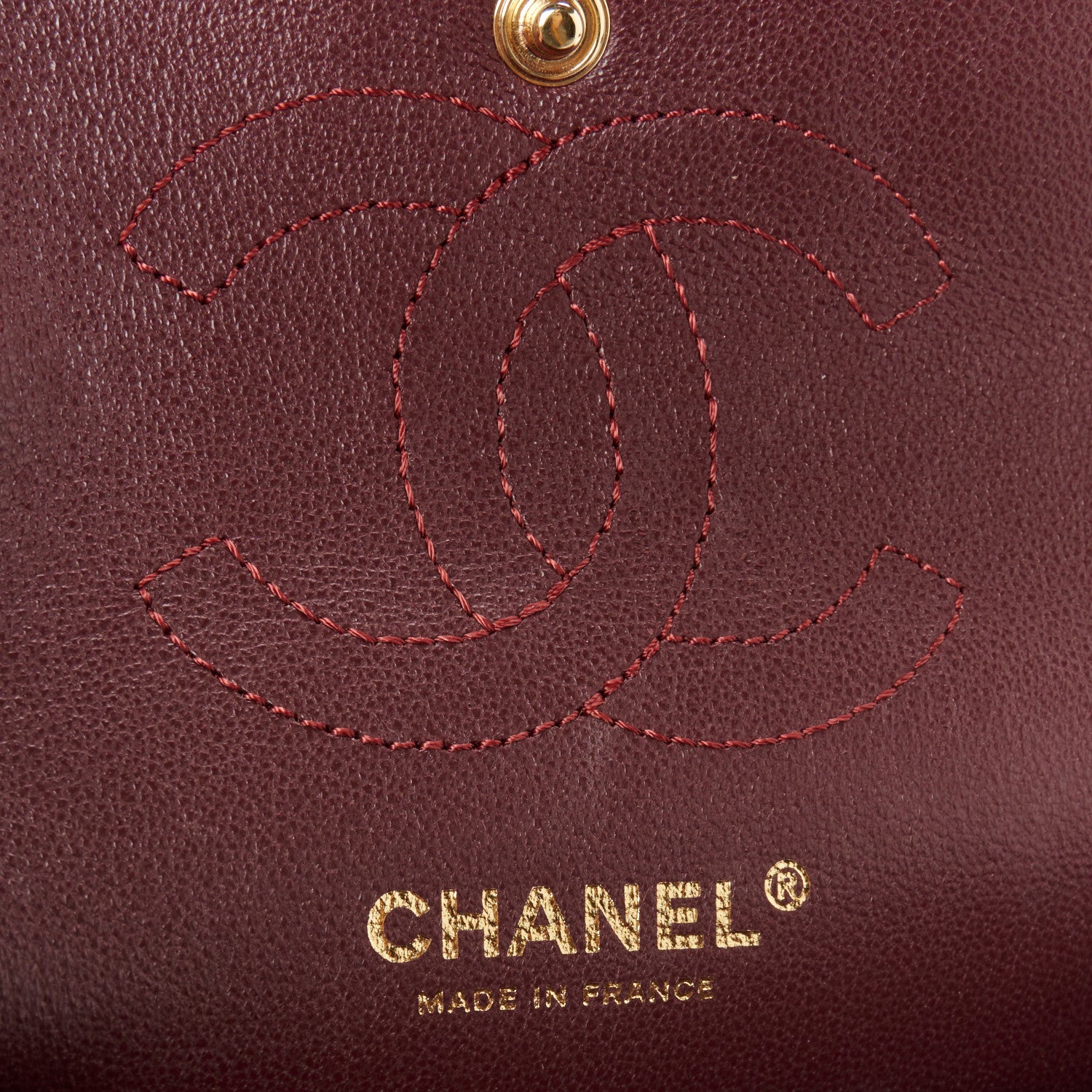 Chanel Aged Calfskin Lucky Charms 2.55 Reissue 224 Flap Black 6 of 10