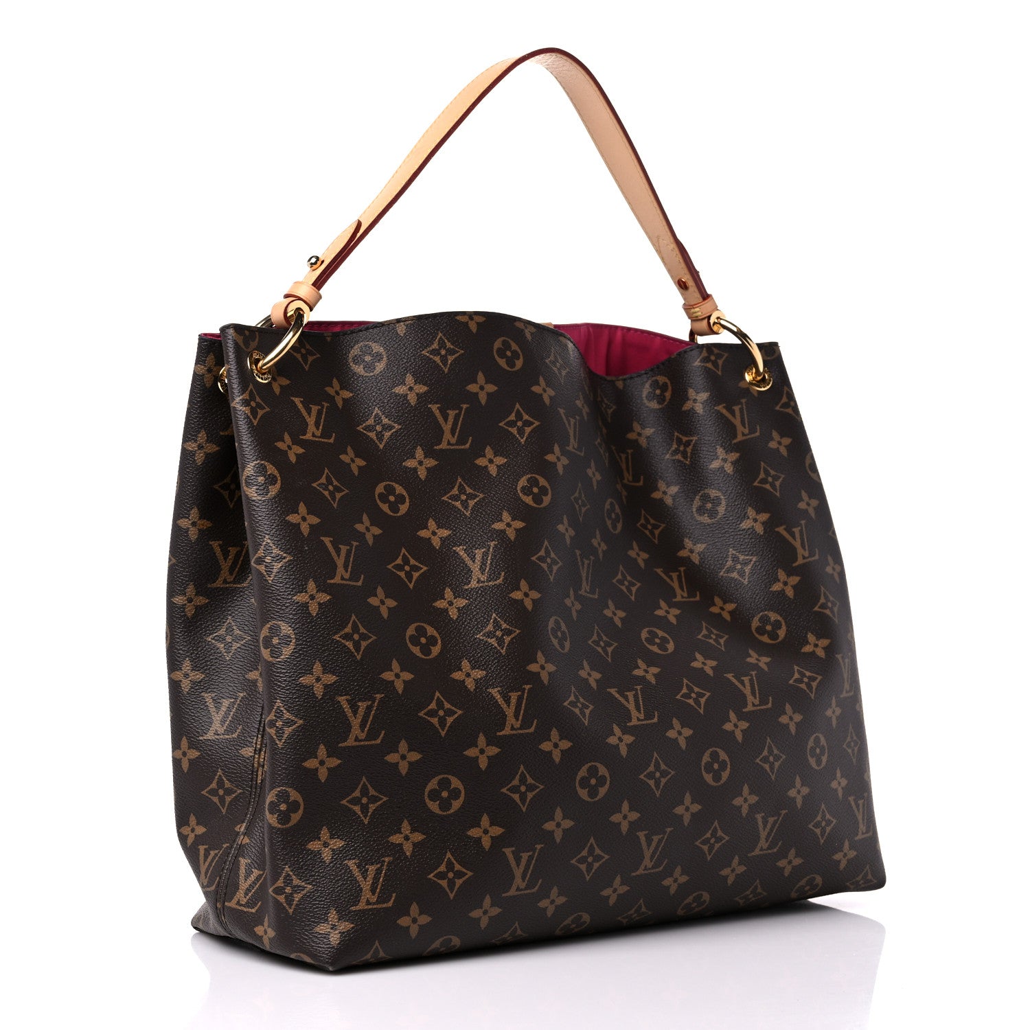 Louis Vuitton Monogram Graceful MM Pivoine 3 of 19
