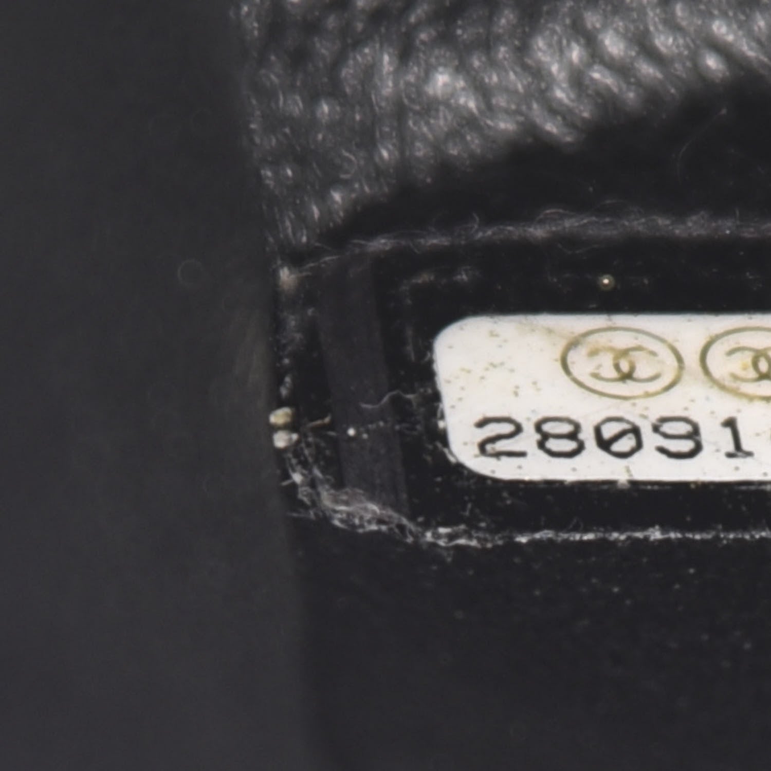 Chanel Aged Calfskin Quilted 2.55 Reissue Mini Flap Black 11 of 13