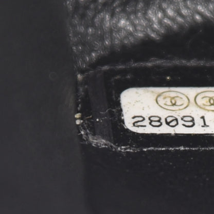 Chanel Aged Calfskin Quilted 2.55 Reissue Mini Flap Black 11 of 13