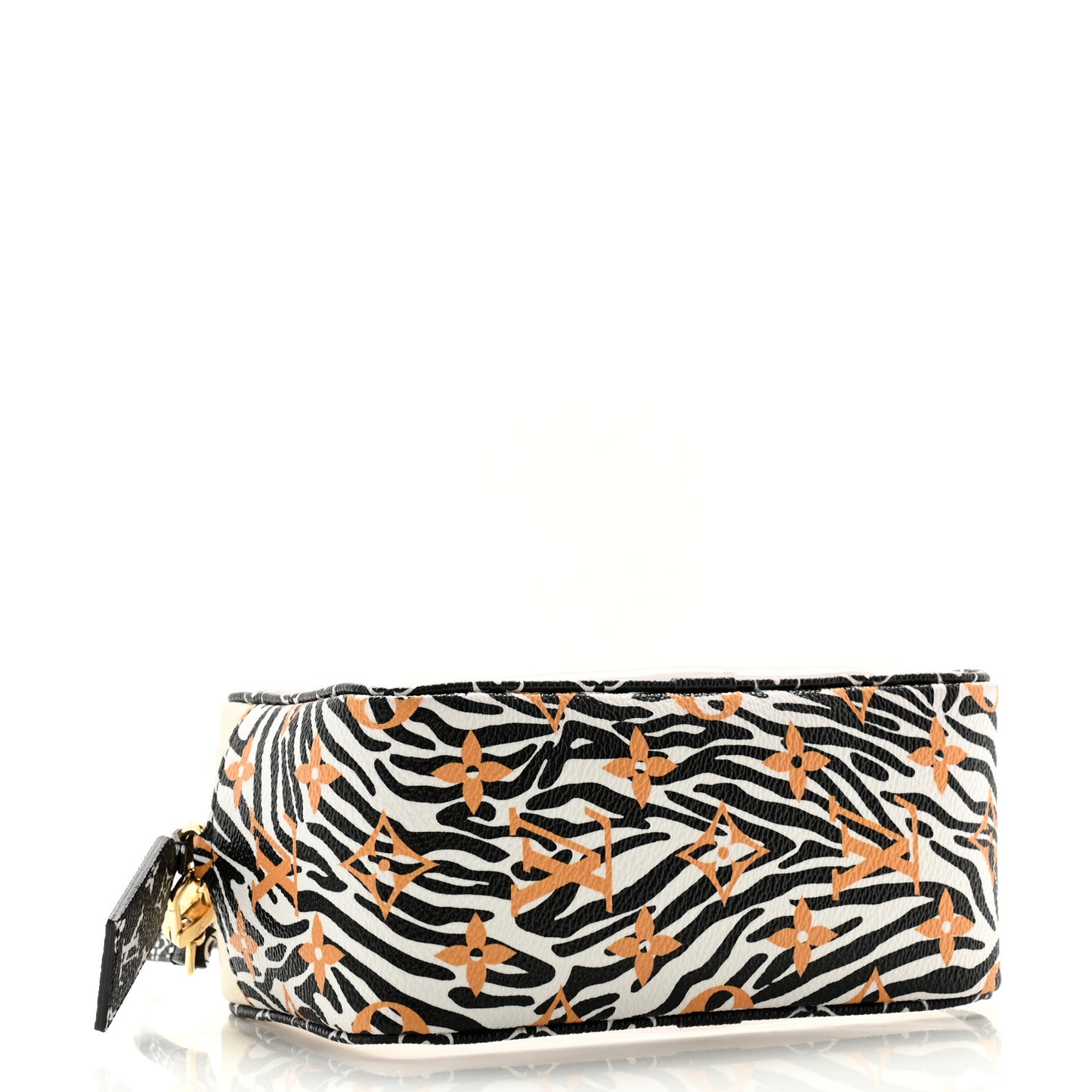Monogram Giant Jungle Beach Pouch Ivory