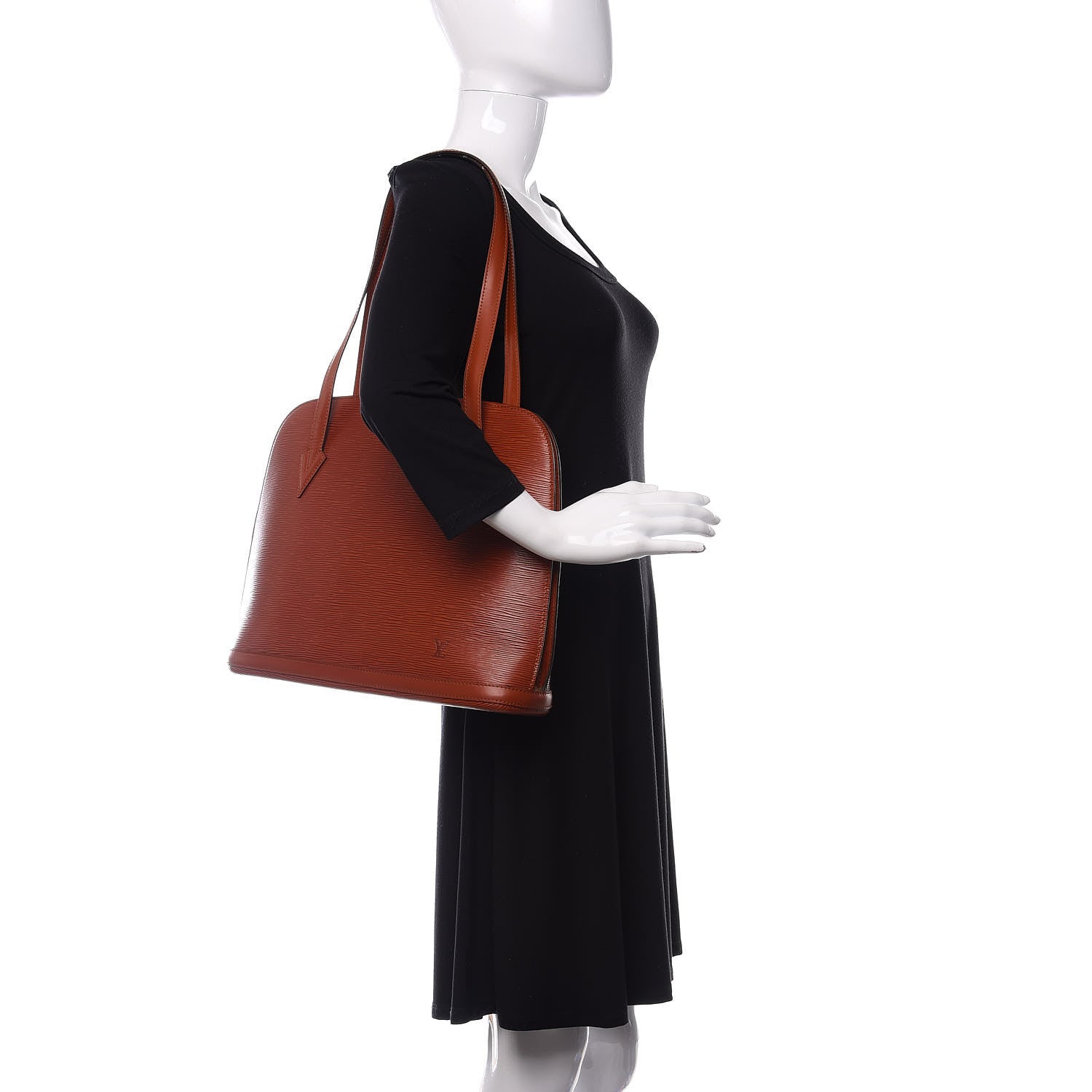 Louis Vuitton Epi Lussac Kenyan Fawn 2 of 13