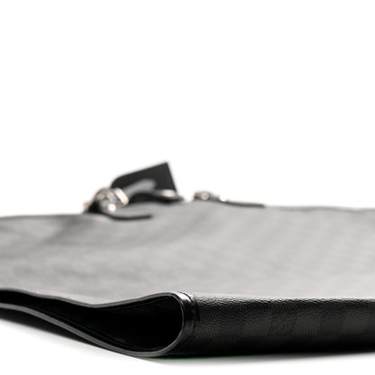 Louis Vuitton Damier Graphite Garment Cover Hanging Bag 7 of 8