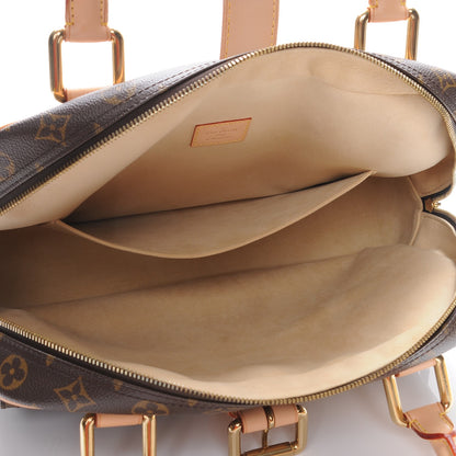 Louis Vuitton Monogram Manhattan GM 5 of 7