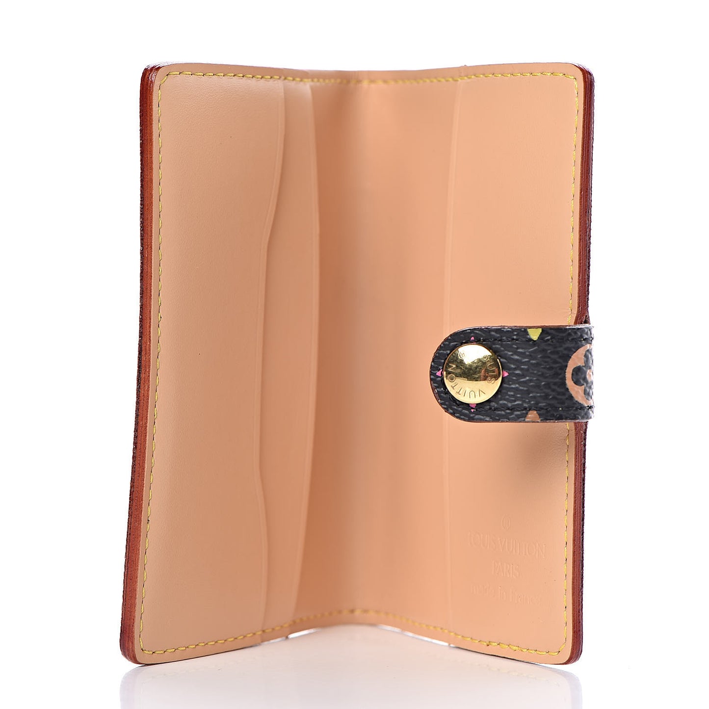 Monogram Multicolor Carnet de Bal Mini Agenda Cover Black