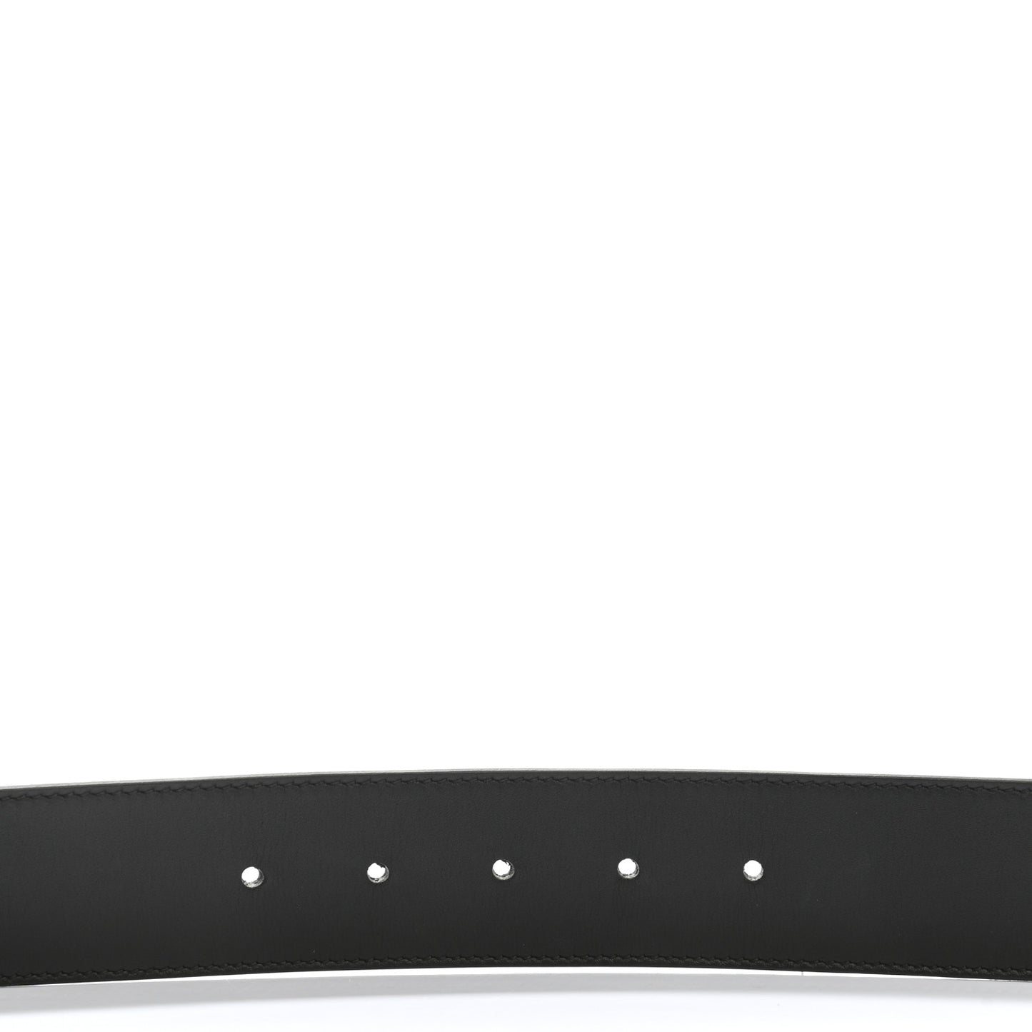 Calfskin Double G 40mm Belt 75 30 Black