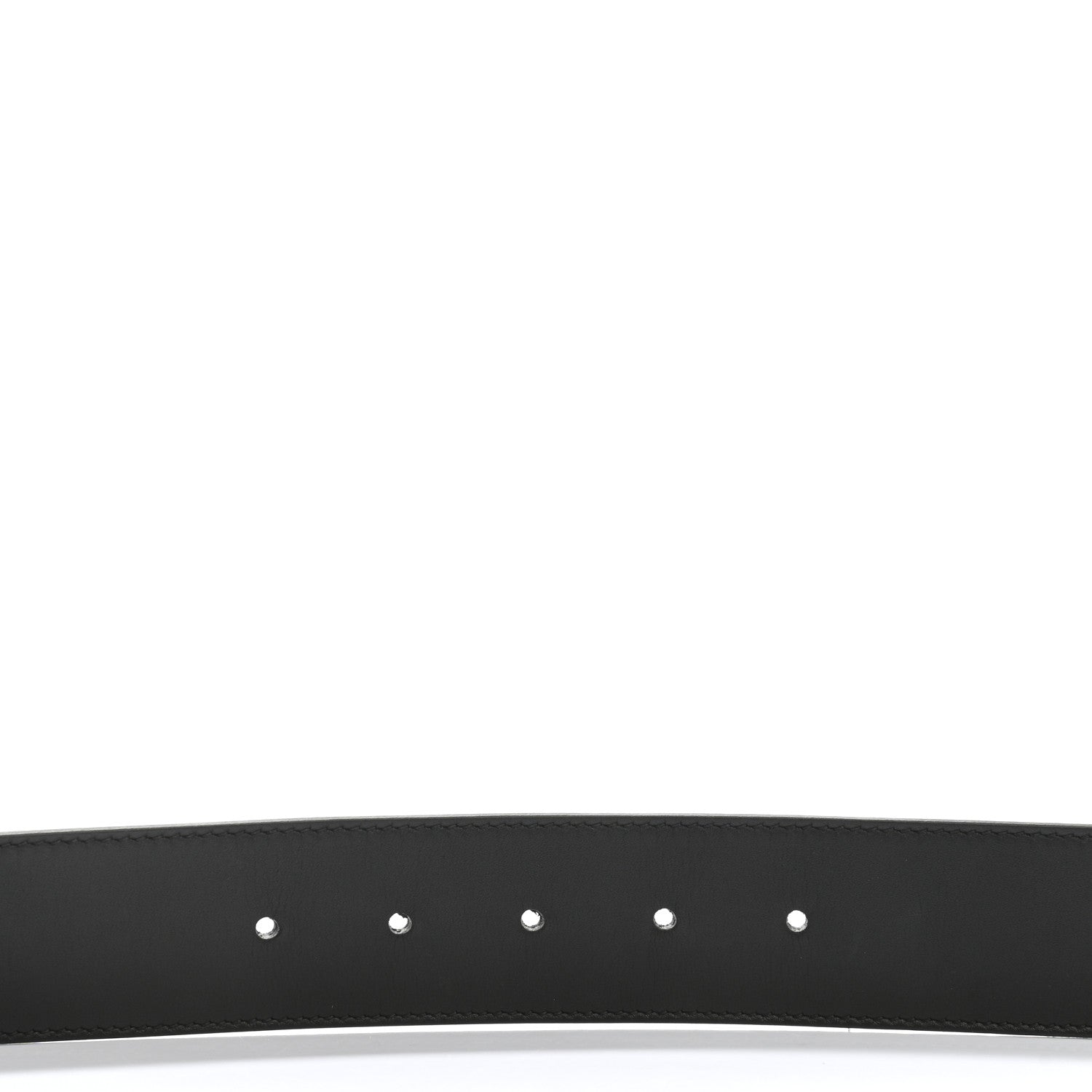 Gucci Calfskin Double G 40mm Belt 75 30 Black 5 of 6