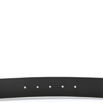 Gucci Calfskin Double G 40mm Belt 75 30 Black 5 of 6
