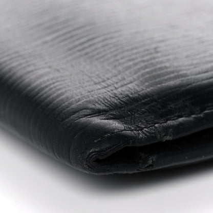 Louis Vuitton Epi Multiple Wallet Black 8 of 15