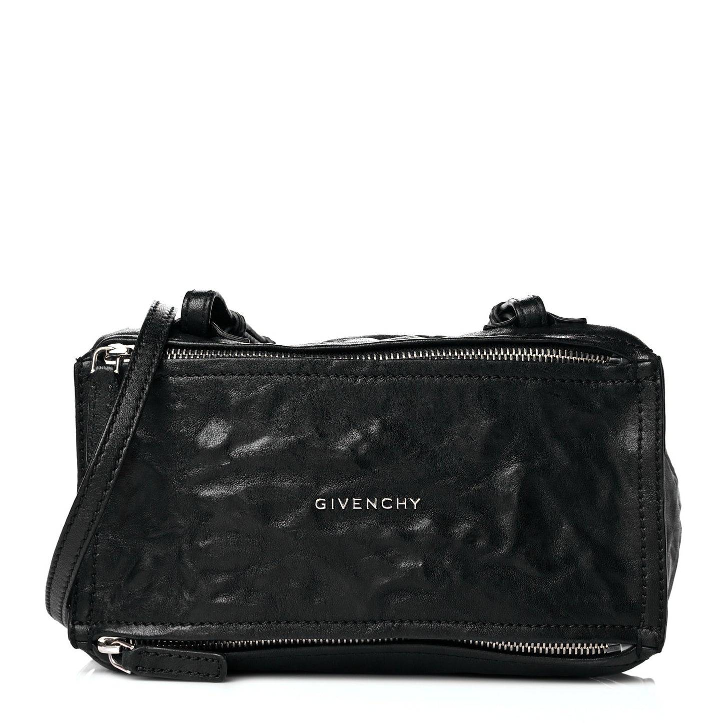 Tumbled Sheepskin Mini Pandora Black