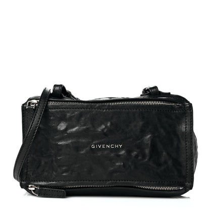Givenchy Tumbled Sheepskin Mini Pandora Black 1 of 10