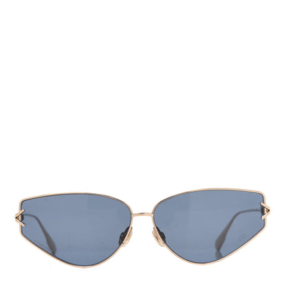 Christian Dior Metal Gipsy2 Sunglasses Gold 2 of 9