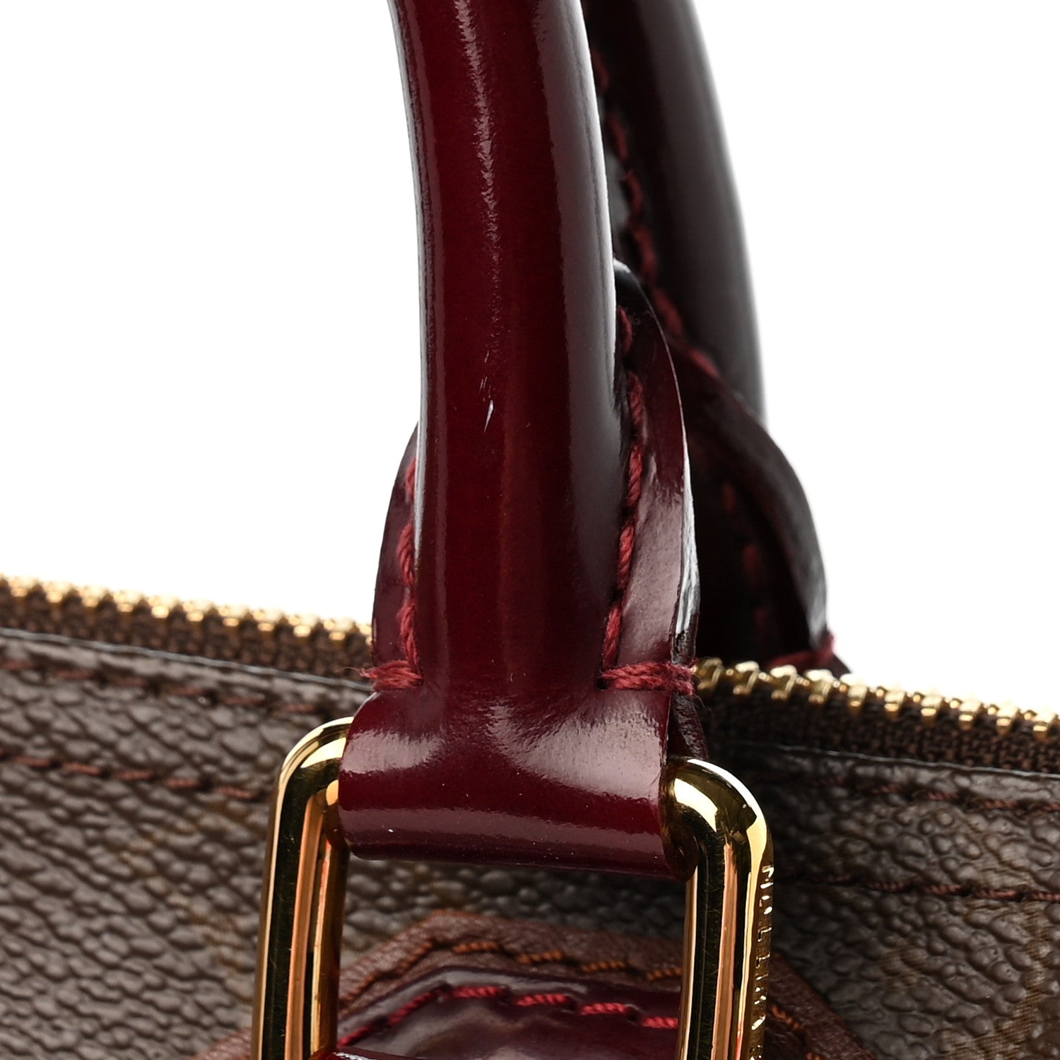 Louis Vuitton Monogram Mirage Speedy 30 Bordeaux 12 of 14