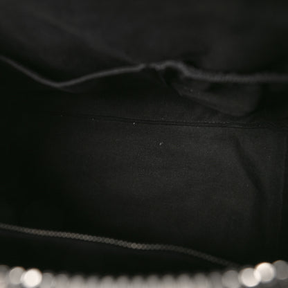Givenchy Sugar Goatskin Woven Small Antigona Black White 5 of 14