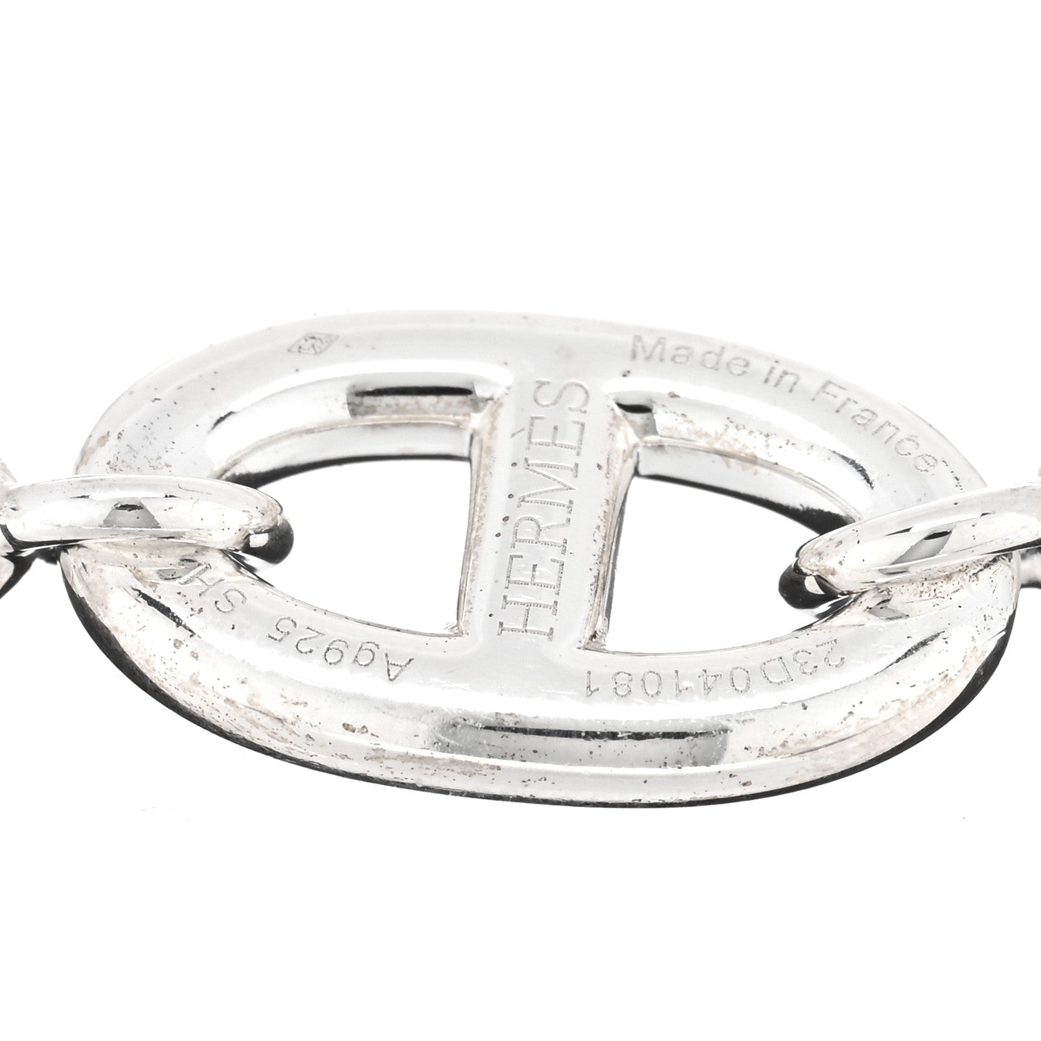 Hermes Sterling Silver Farandole Bracelet SH 3 of 4