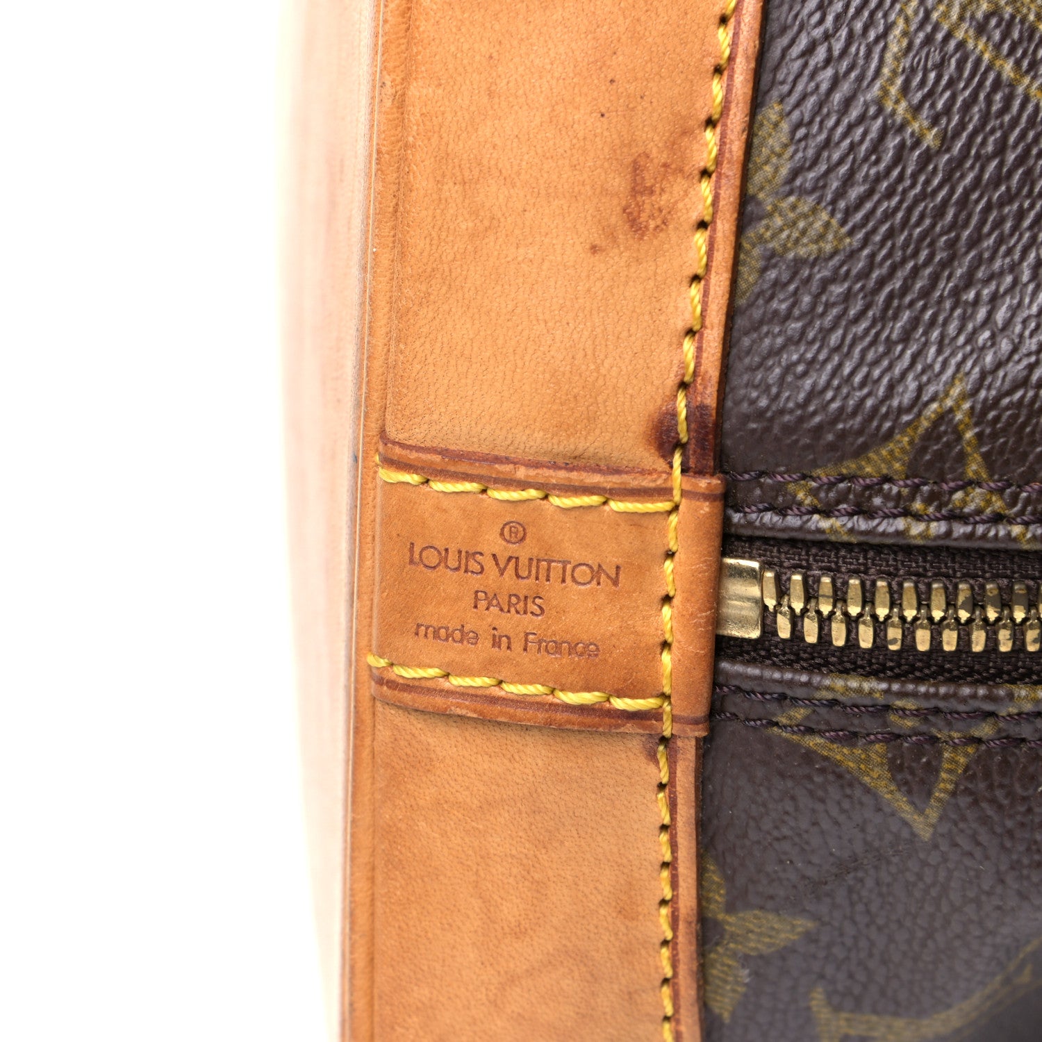 Louis Vuitton Monogram Alma PM 7 of 10