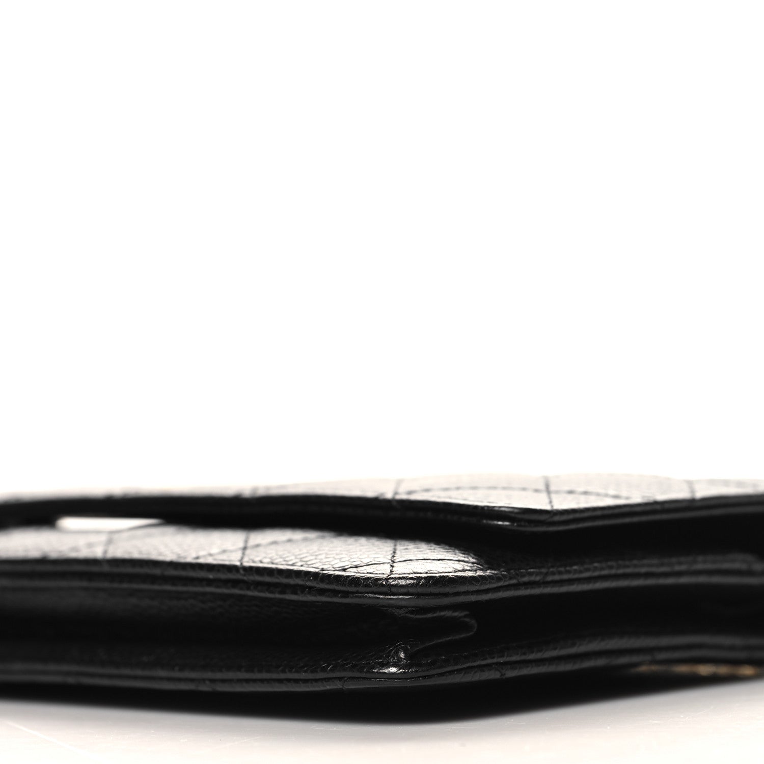 Chanel Caviar Quilted Wallet on Chain WOC Black 11 of 13
