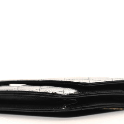 Chanel Caviar Quilted Wallet on Chain WOC Black 11 of 13