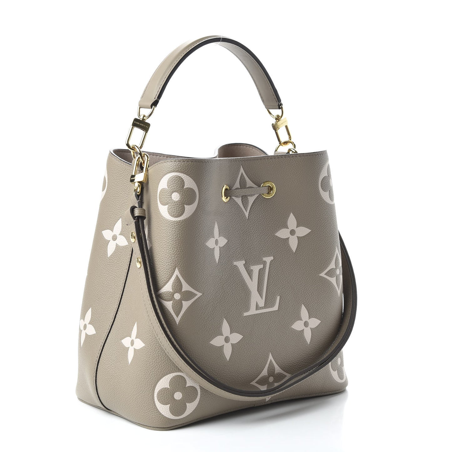 Empreinte Monogram Giant Neonoe MM Tourterelle Creme