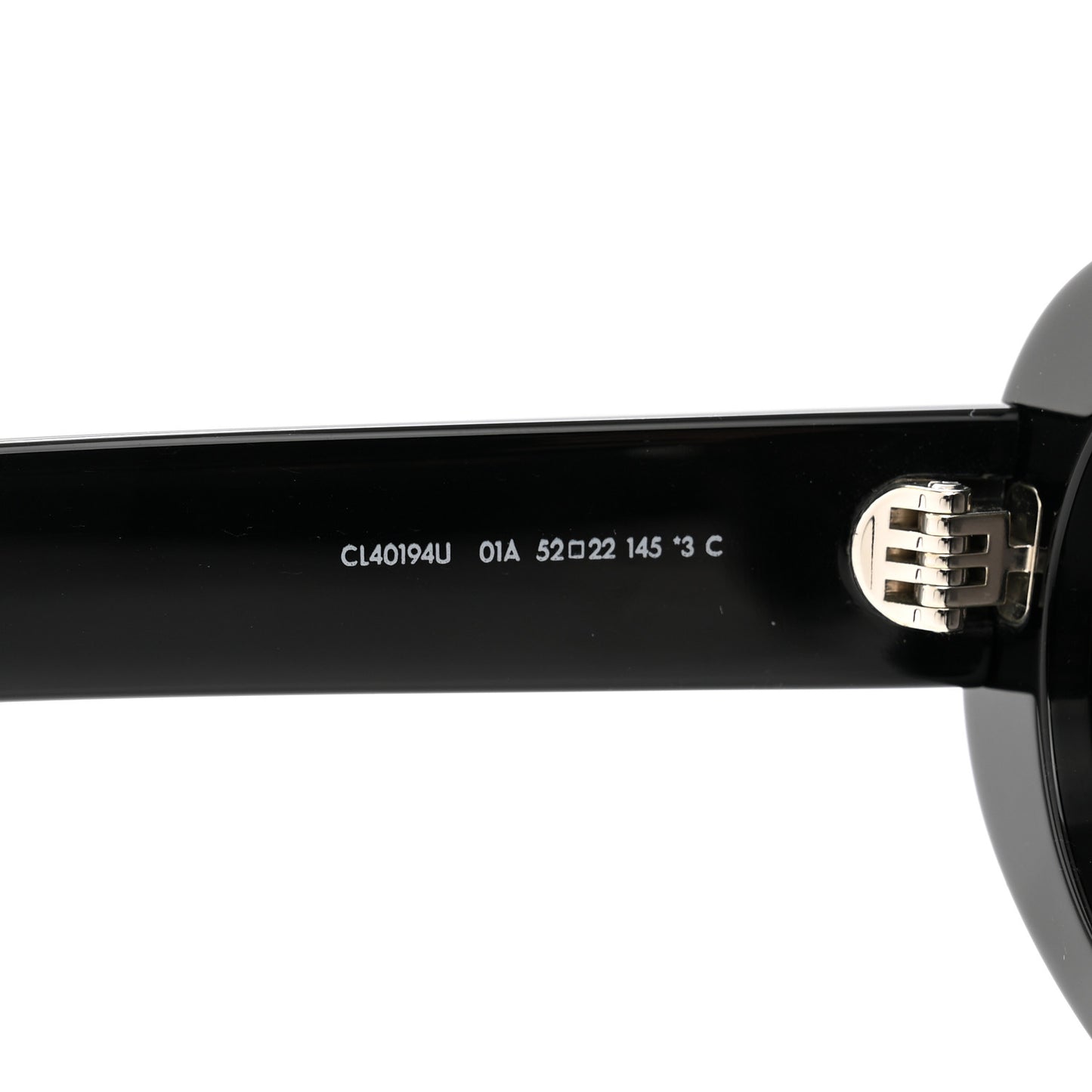 Acetate Triomphe 01 Sunglasses CL 40194U Black