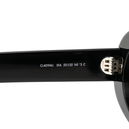 Celine Acetate Triomphe 01 Sunglasses CL 40194U Black 6 of 6