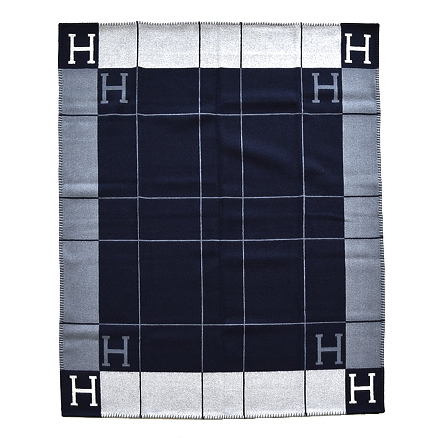 Wool Cashmere Avalon III Blanket Caban Ecru