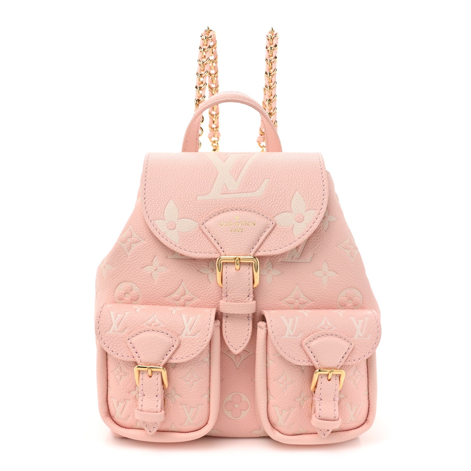 Louis Vuitton Empreinte Monogram Backup Backpack Pink Quartz 1658561 – FASHIONPHILE