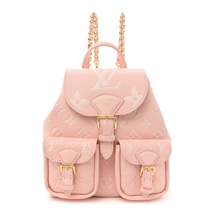 Louis Vuitton Empreinte Monogram Backup Backpack Pink Quartz 1 of 10
