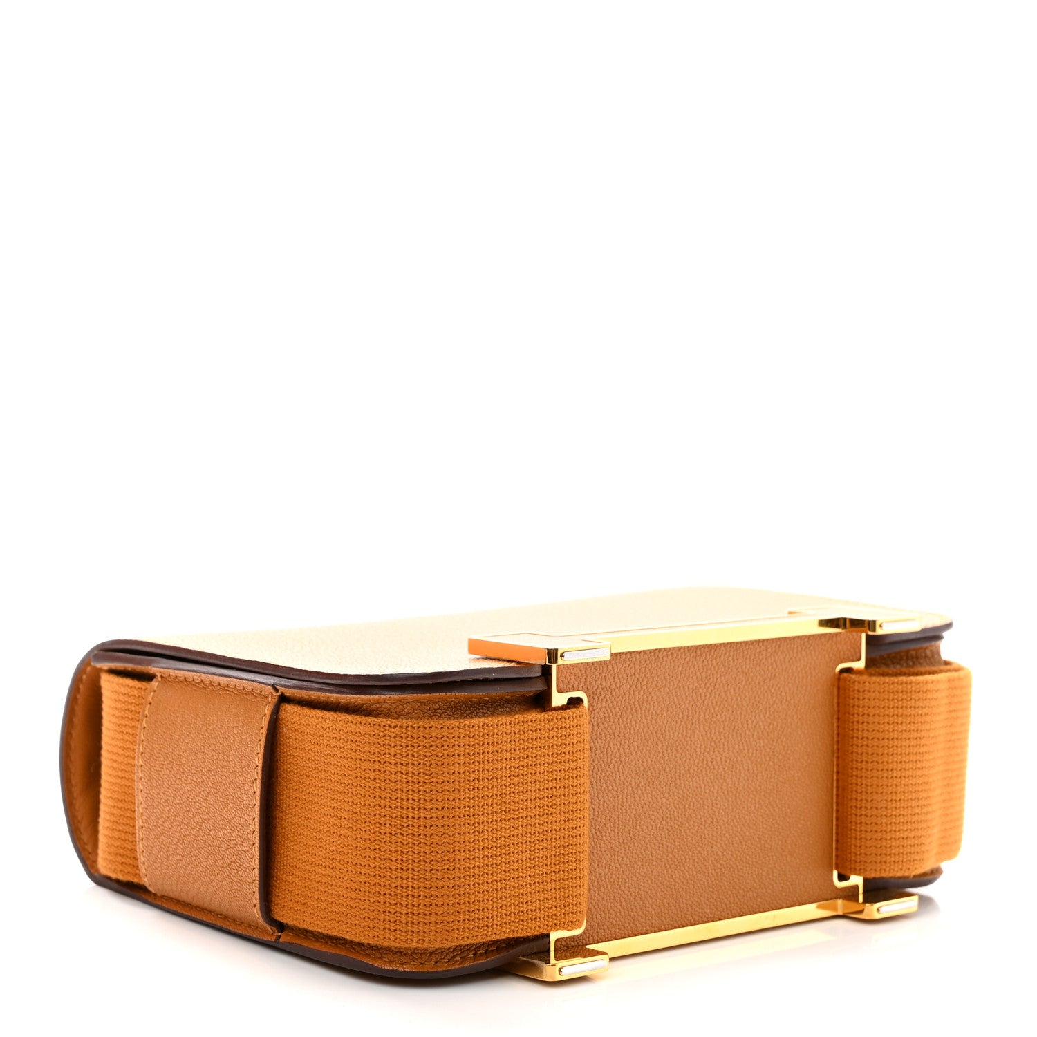Hermes Chevre Mysore Geta Caramel 4 of 11