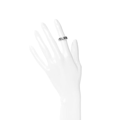 Bulgari 18K White Gold Diamond .31ct B.Zero1 Engagement Ring 47 4 2 of 7