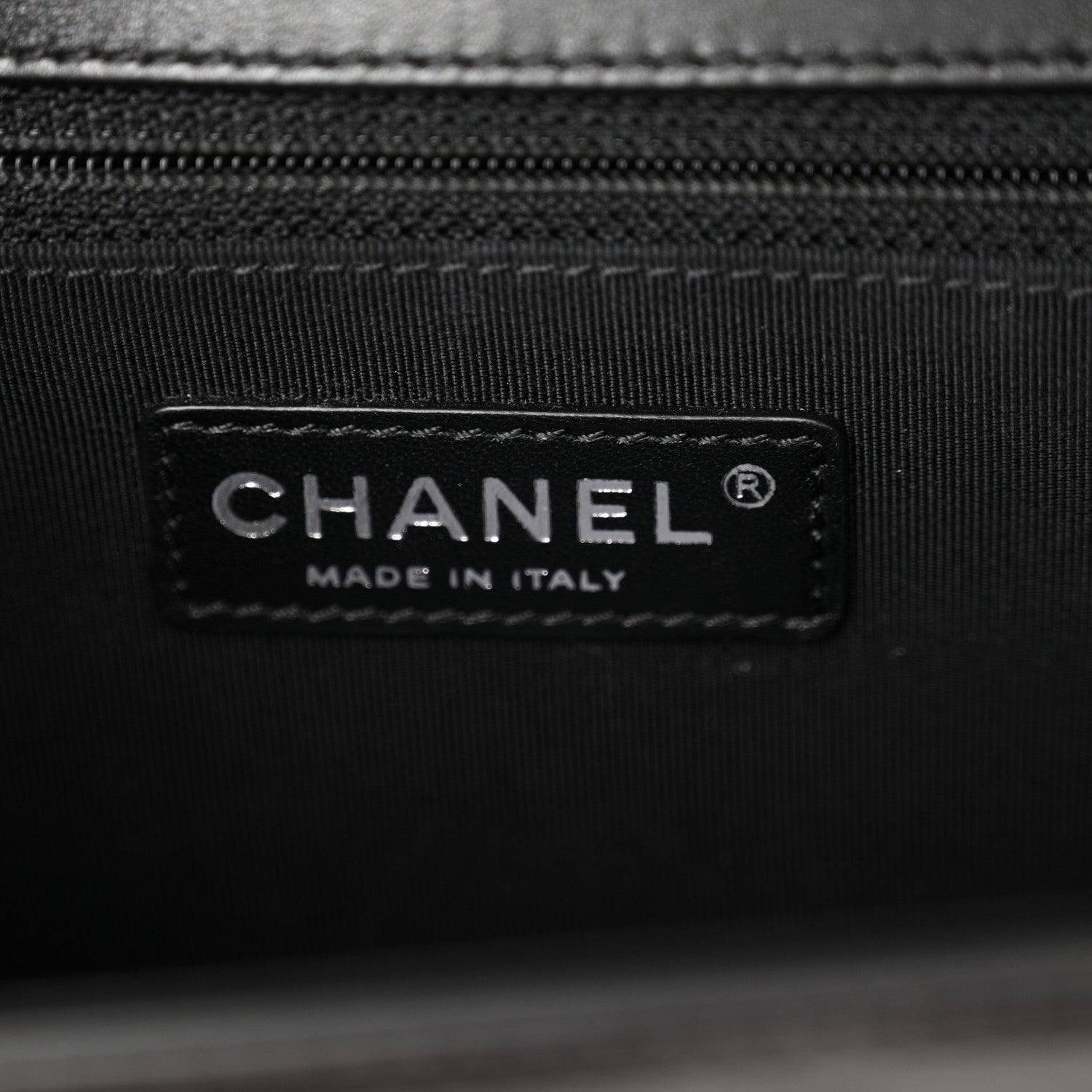 Chanel Patent Calfskin New Medium Boy Flap Burgundy 6 of 11