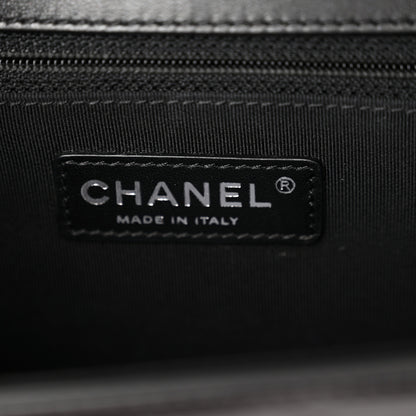 Chanel Patent Calfskin New Medium Boy Flap Burgundy 6 of 11